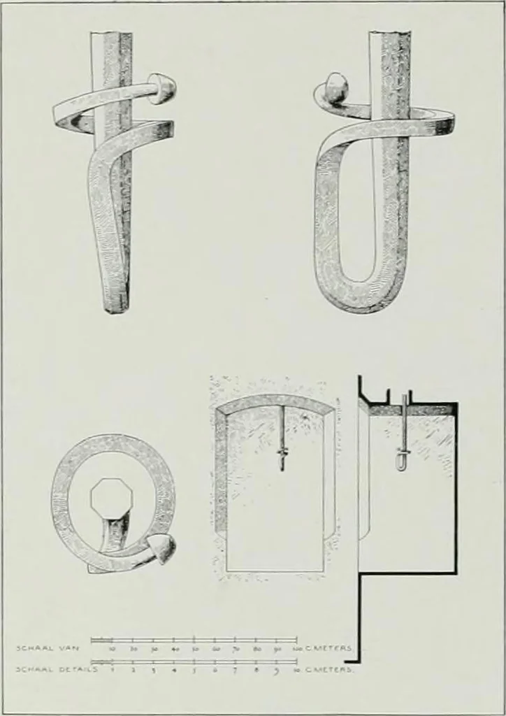 An illustration from De Nederlandsche monumenten van geschiedenis en kunst : geillustreerde beschrijving, 1912, leaf 45