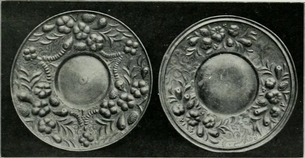 An illustration from De Nederlandsche monumenten van geschiedenis en kunst : geillustreerde beschrijving, 1912, leaf 452