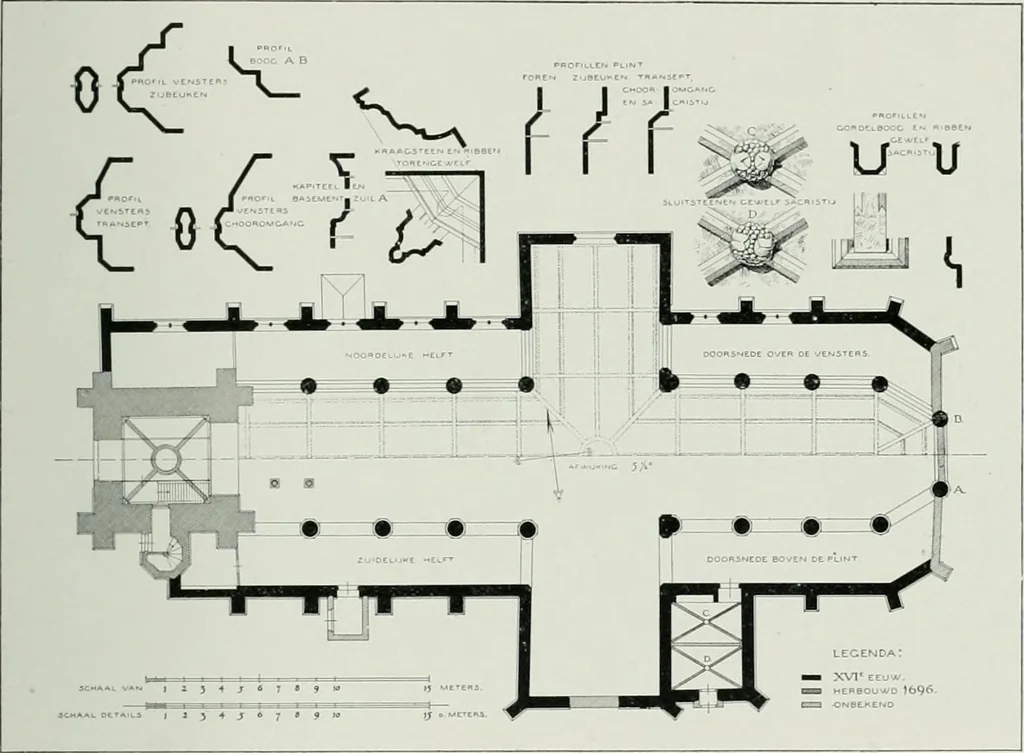 An illustration from De Nederlandsche monumenten van geschiedenis en kunst : geillustreerde beschrijving, 1912, leaf 456