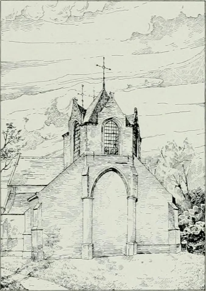 An illustration from De Nederlandsche monumenten van geschiedenis en kunst : geillustreerde beschrijving, 1912, leaf 458