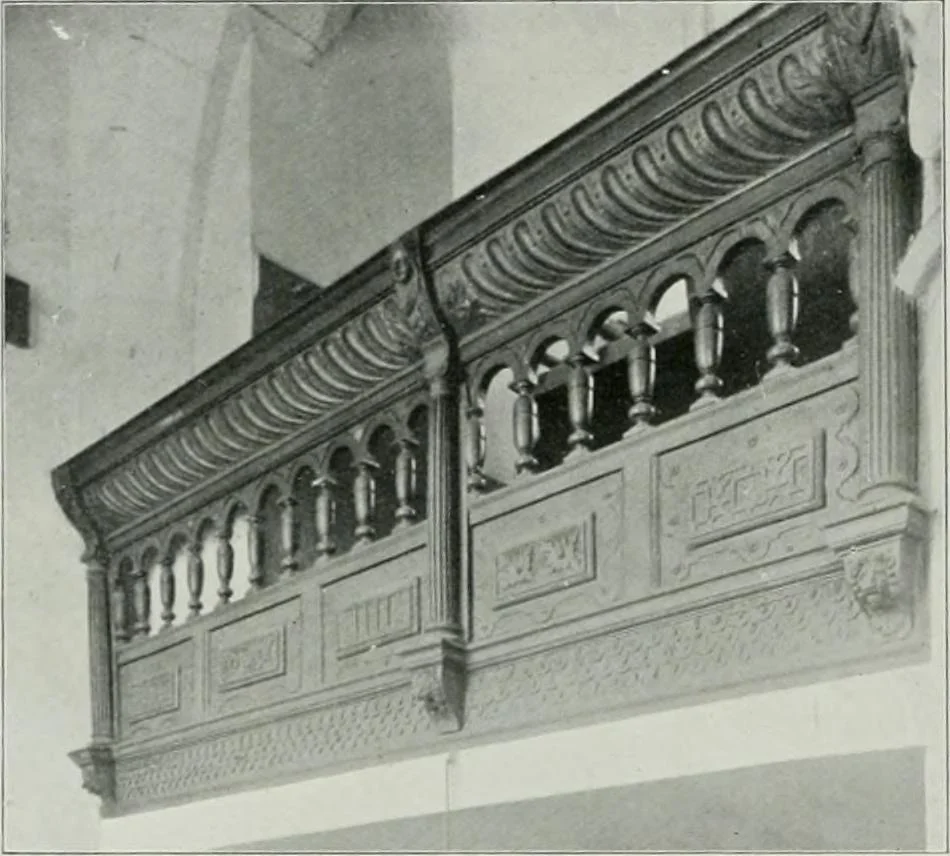 An illustration from De Nederlandsche monumenten van geschiedenis en kunst : geillustreerde beschrijving, 1912, leaf 459
