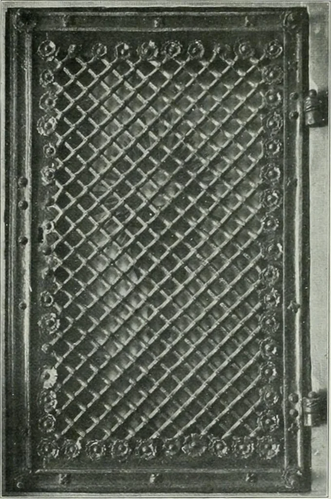 An illustration from De Nederlandsche monumenten van geschiedenis en kunst : geillustreerde beschrijving, 1912, leaf 460