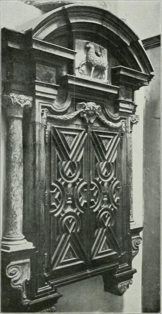 An illustration from De Nederlandsche monumenten van geschiedenis en kunst : geillustreerde beschrijving, 1912, leaf 461