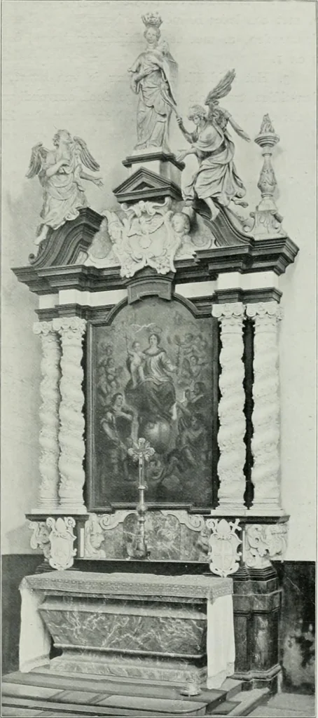 An illustration from De Nederlandsche monumenten van geschiedenis en kunst : geillustreerde beschrijving, 1912, leaf 462