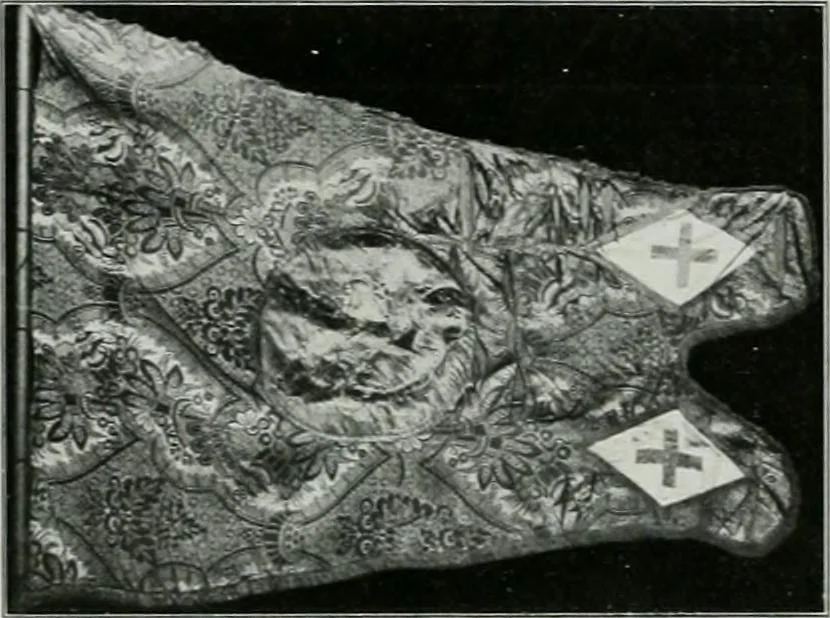 An illustration from De Nederlandsche monumenten van geschiedenis en kunst : geillustreerde beschrijving, 1912, leaf 465