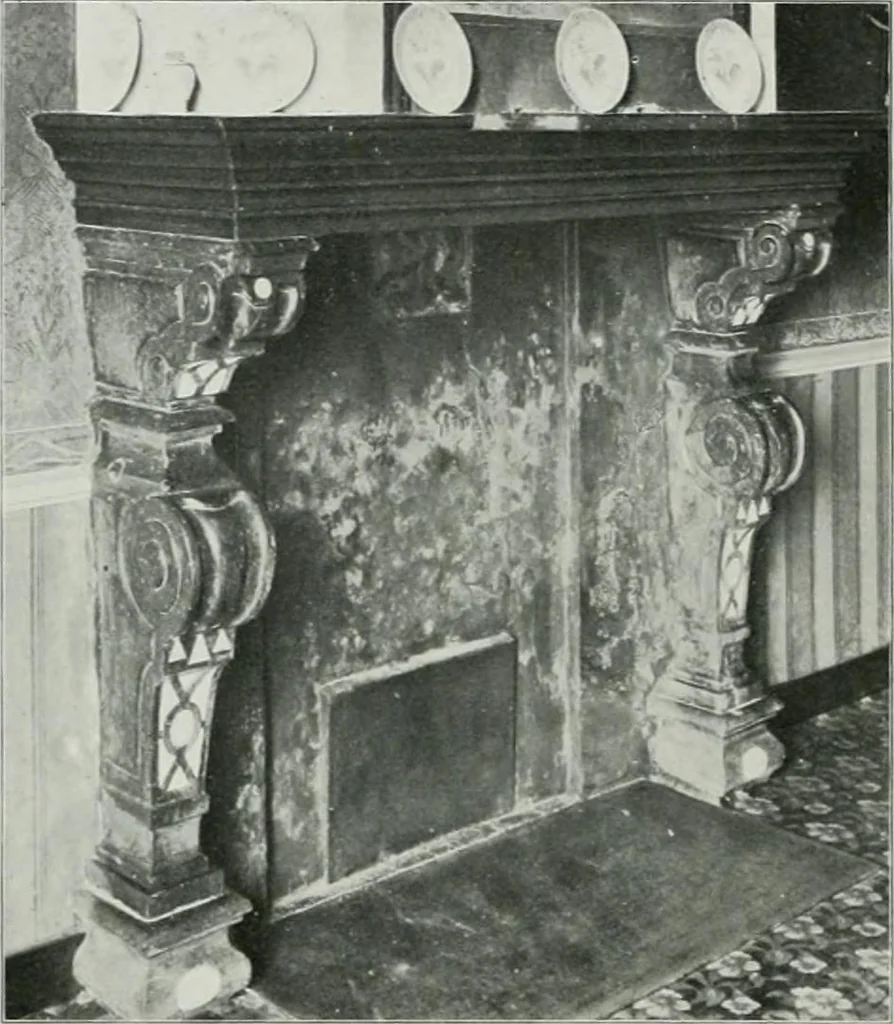 An illustration from De Nederlandsche monumenten van geschiedenis en kunst : geillustreerde beschrijving, 1912, leaf 467
