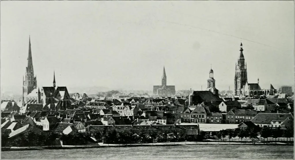 An illustration from De Nederlandsche monumenten van geschiedenis en kunst : geillustreerde beschrijving, 1912, leaf 47