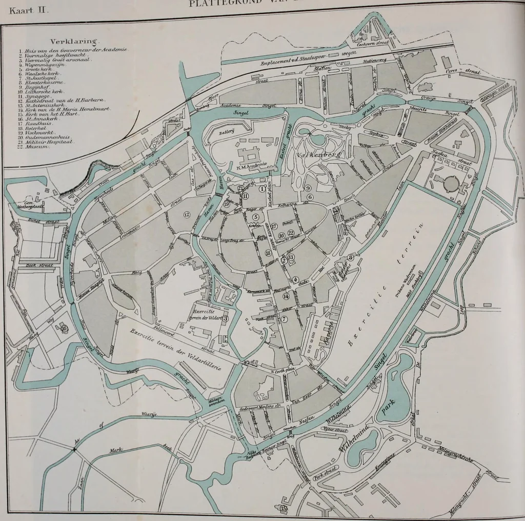 An illustration from De Nederlandsche monumenten van geschiedenis en kunst : geillustreerde beschrijving, 1912, leaf 52