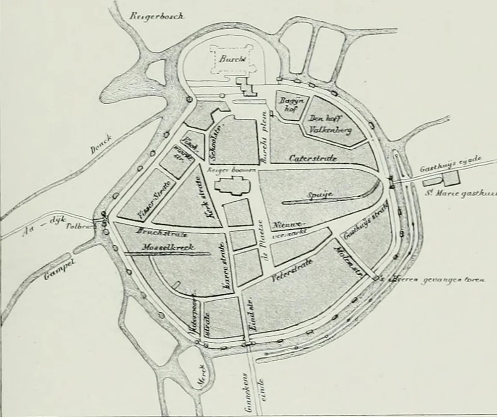 An illustration from De Nederlandsche monumenten van geschiedenis en kunst : geillustreerde beschrijving, 1912, leaf 56