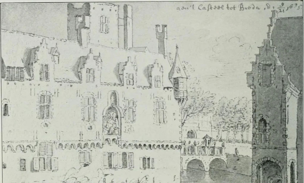 An illustration from De Nederlandsche monumenten van geschiedenis en kunst : geillustreerde beschrijving, 1912, leaf 59