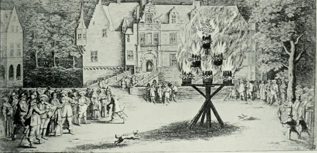 An illustration from De Nederlandsche monumenten van geschiedenis en kunst : geillustreerde beschrijving, 1912, leaf 60