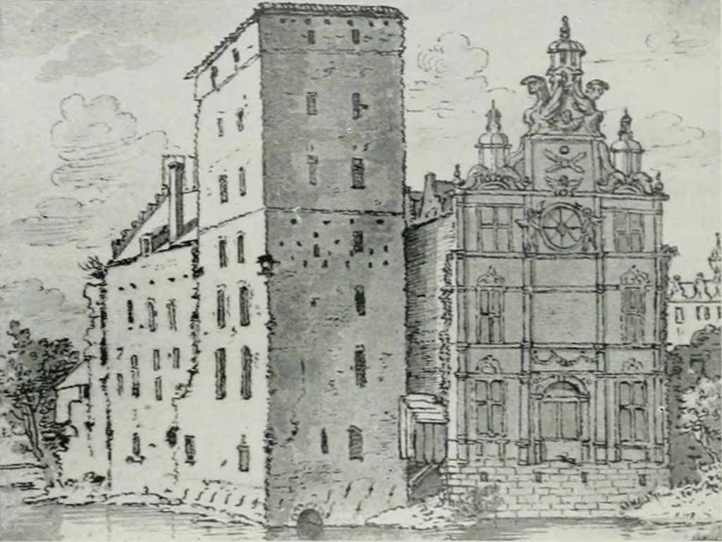 An illustration from De Nederlandsche monumenten van geschiedenis en kunst : geillustreerde beschrijving, 1912, leaf 61