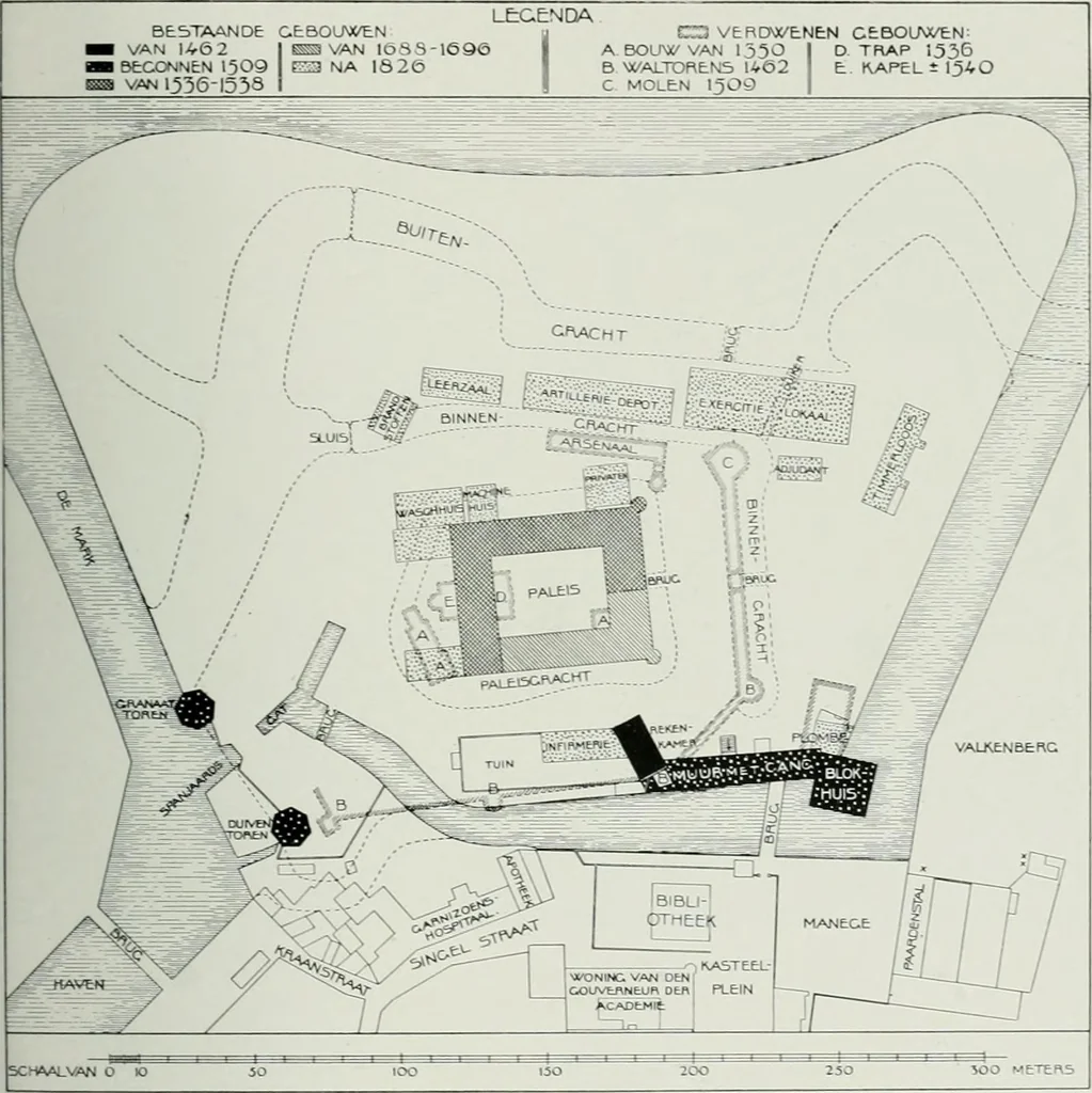 An illustration from De Nederlandsche monumenten van geschiedenis en kunst : geillustreerde beschrijving, 1912, leaf 62