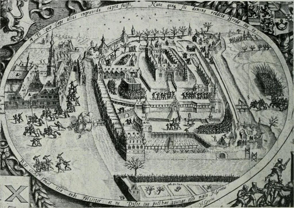 An illustration from De Nederlandsche monumenten van geschiedenis en kunst : geillustreerde beschrijving, 1912, leaf 63