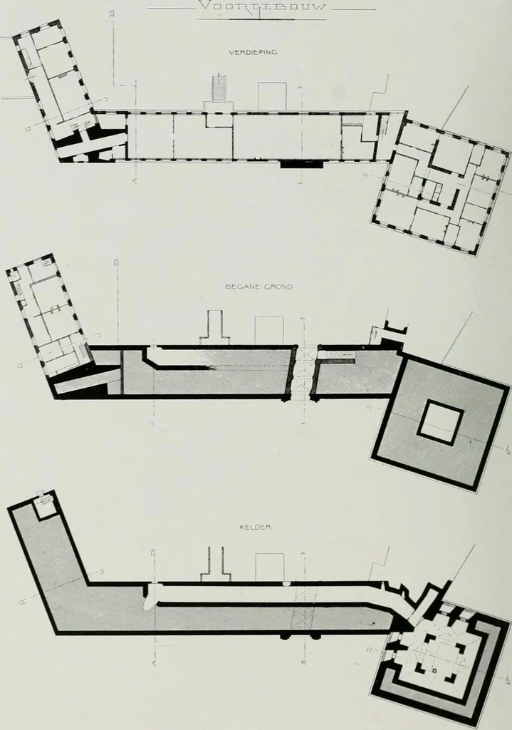 An illustration from De Nederlandsche monumenten van geschiedenis en kunst : geillustreerde beschrijving, 1912, leaf 65