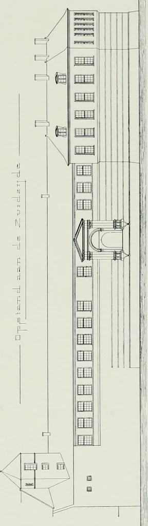 An illustration from De Nederlandsche monumenten van geschiedenis en kunst : geillustreerde beschrijving, 1912, leaf 66