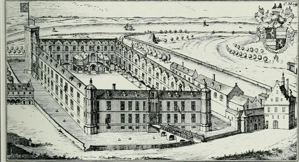 An illustration from De Nederlandsche monumenten van geschiedenis en kunst : geillustreerde beschrijving, 1912, leaf 68