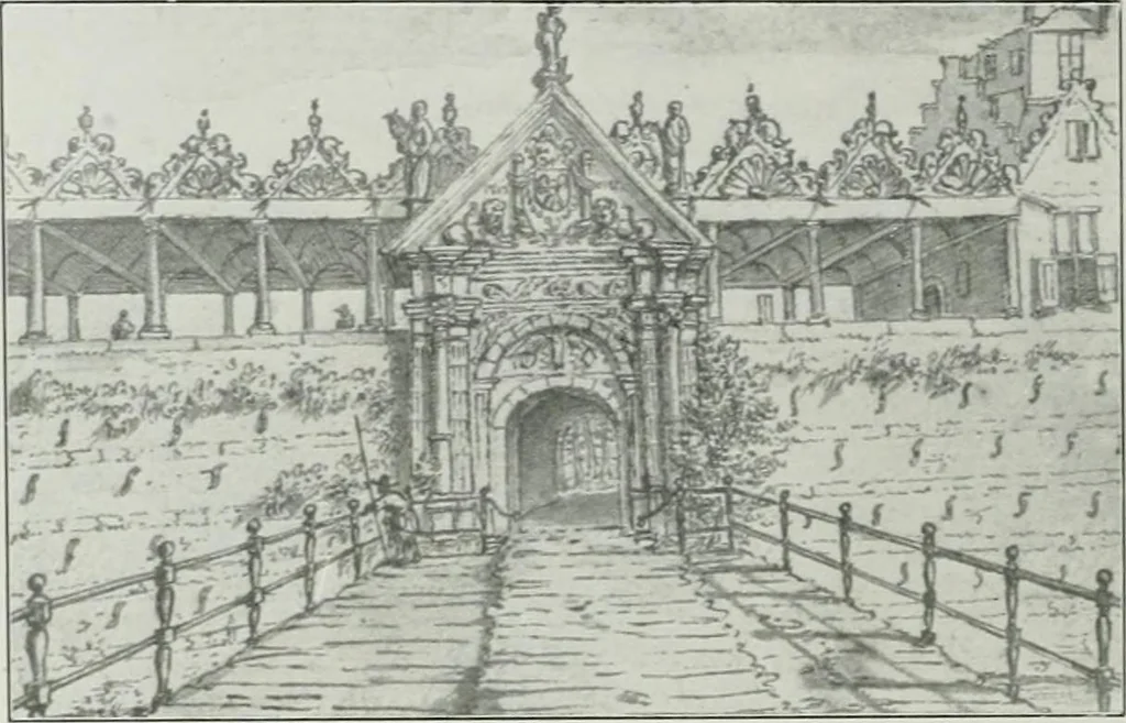 An illustration from De Nederlandsche monumenten van geschiedenis en kunst : geillustreerde beschrijving, 1912, leaf 69