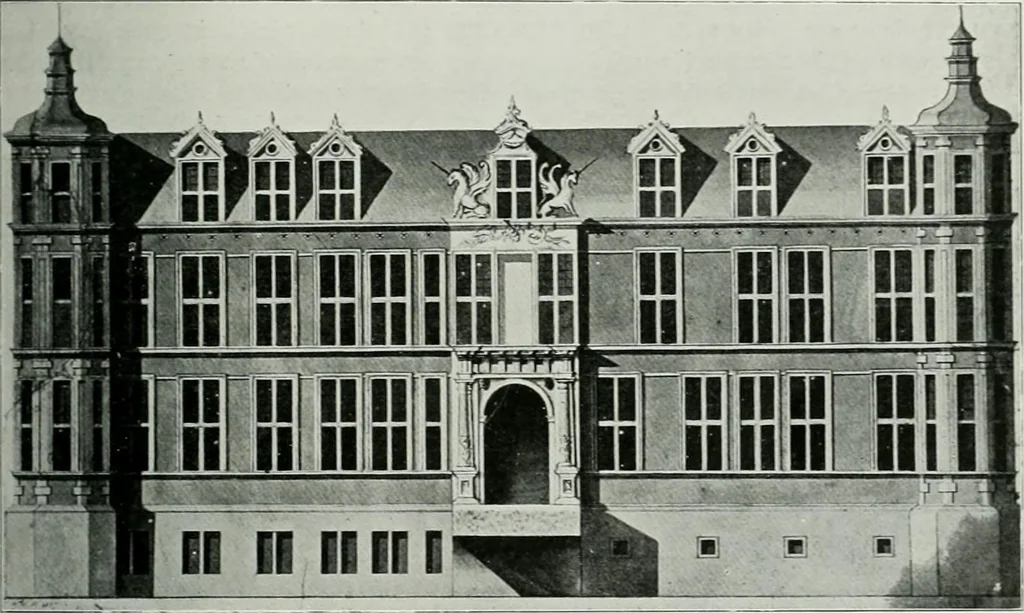 An illustration from De Nederlandsche monumenten van geschiedenis en kunst : geillustreerde beschrijving, 1912, leaf 72
