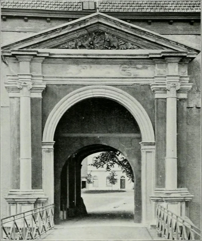 An illustration from De Nederlandsche monumenten van geschiedenis en kunst : geillustreerde beschrijving, 1912, leaf 75