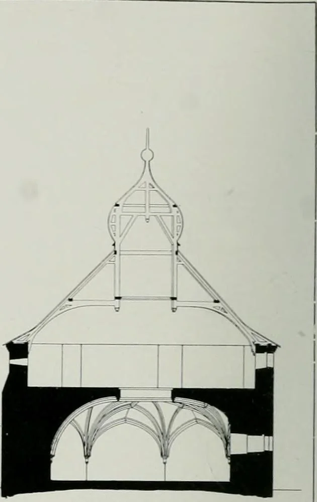 An illustration from De Nederlandsche monumenten van geschiedenis en kunst : geillustreerde beschrijving, 1912, leaf 77
