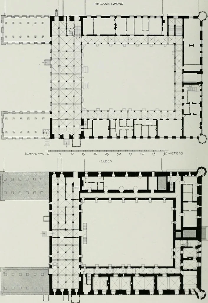An illustration from De Nederlandsche monumenten van geschiedenis en kunst : geillustreerde beschrijving, 1912, leaf 79