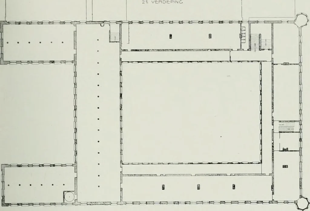 An illustration from De Nederlandsche monumenten van geschiedenis en kunst : geillustreerde beschrijving, 1912, leaf 80