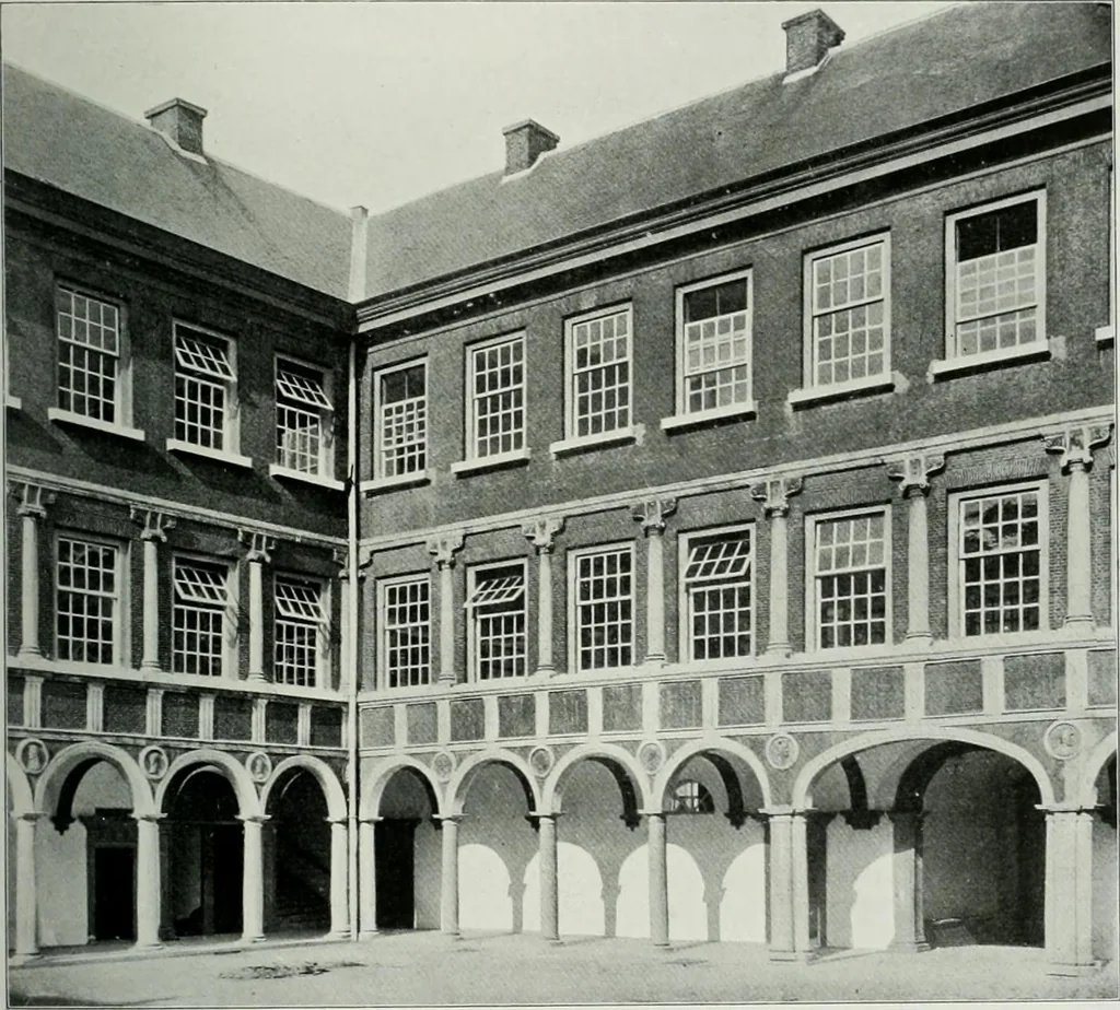 An illustration from De Nederlandsche monumenten van geschiedenis en kunst : geillustreerde beschrijving, 1912, leaf 88