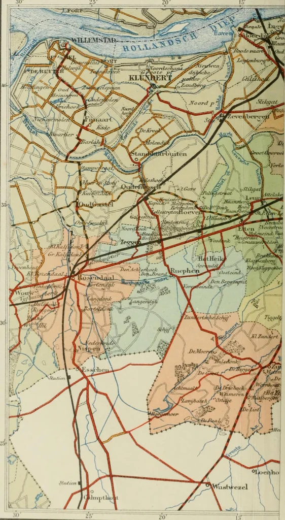 An illustration from De Nederlandsche monumenten van geschiedenis en kunst : geillustreerde beschrijving, 1912, leaf 9