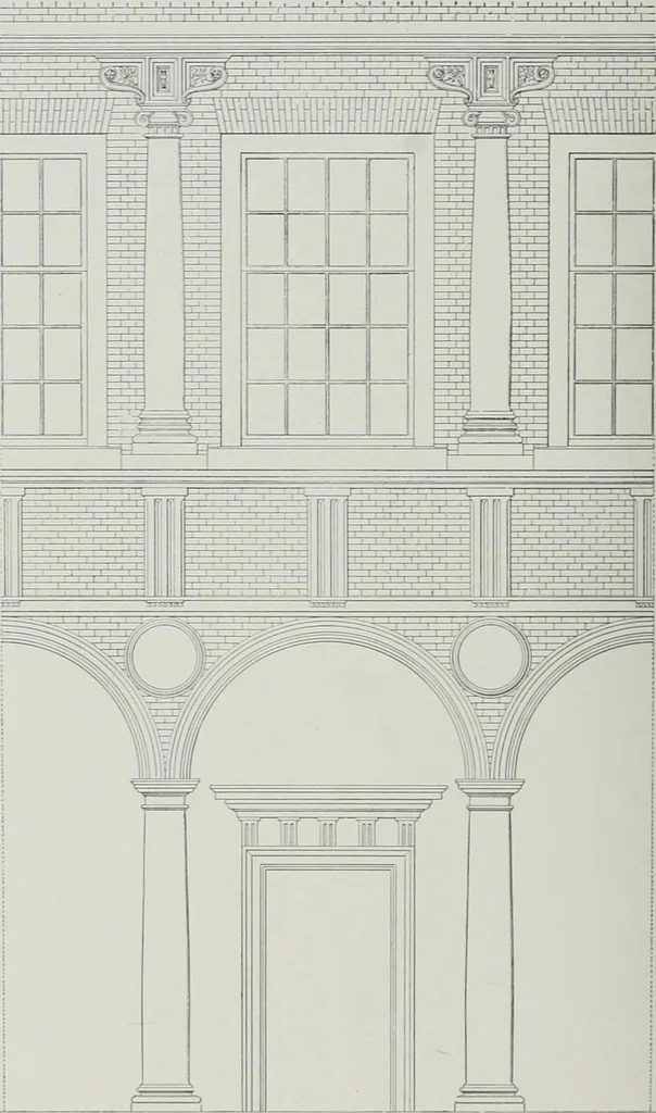An illustration from De Nederlandsche monumenten van geschiedenis en kunst : geillustreerde beschrijving, 1912, leaf 93