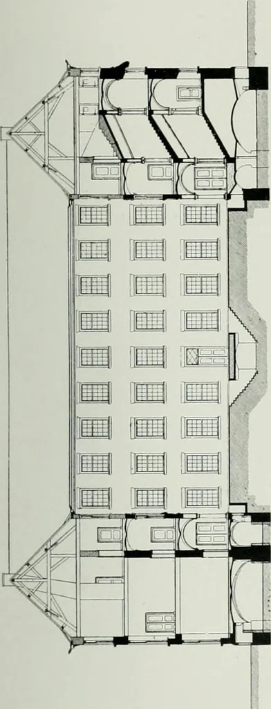 An illustration from De Nederlandsche monumenten van geschiedenis en kunst : geillustreerde beschrijving, 1912, leaf 94