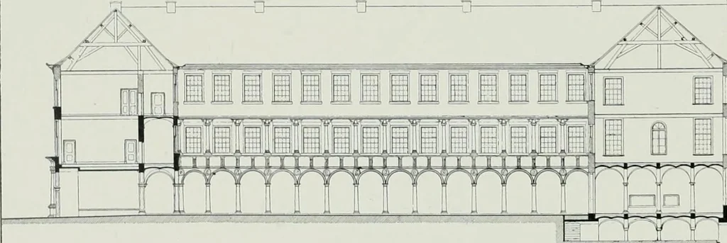 An illustration from De Nederlandsche monumenten van geschiedenis en kunst : geillustreerde beschrijving, 1912, leaf 94
