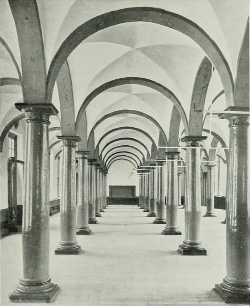 An illustration from De Nederlandsche monumenten van geschiedenis en kunst : geillustreerde beschrijving, 1912, leaf 96