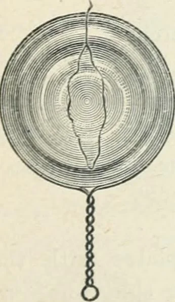 An illustration from High school physical science, 1905, leaf 100