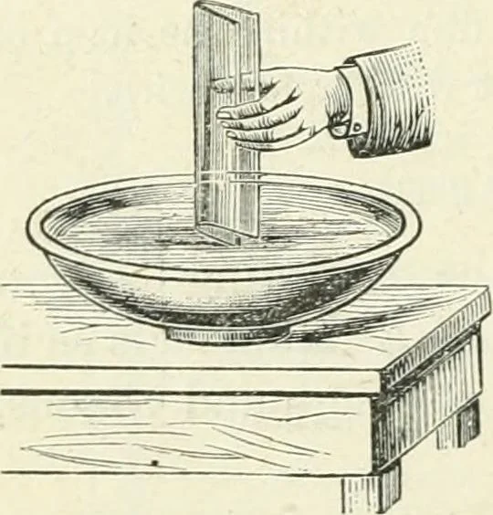 An illustration from High school physical science, 1905, leaf 101