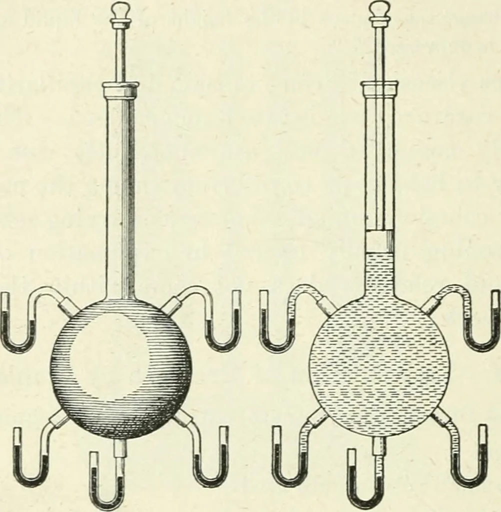 An illustration from High school physical science, 1905, leaf 105