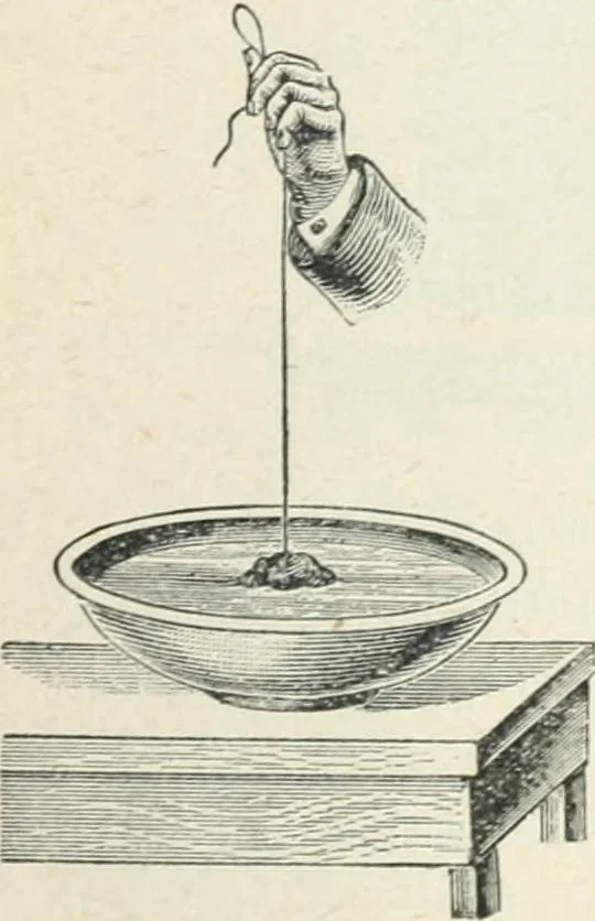 An illustration from High school physical science, 1905, leaf 112