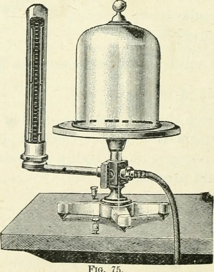 An illustration from High school physical science, 1905, leaf 117