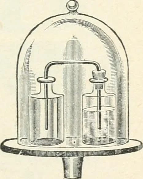 An illustration from High school physical science, 1905, leaf 118
