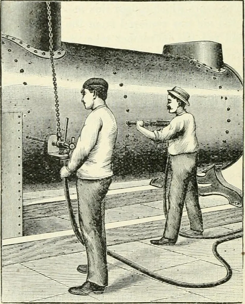 An illustration from High school physical science, 1905, leaf 121