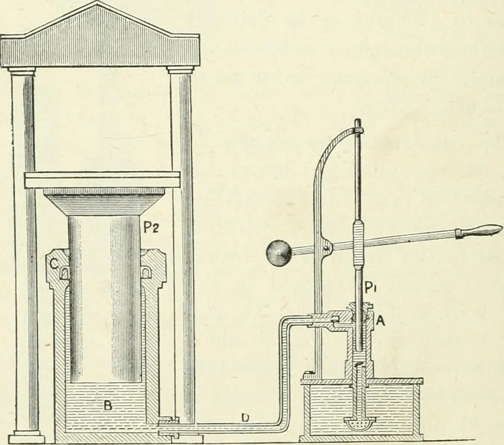 An illustration from High school physical science, 1905, leaf 135