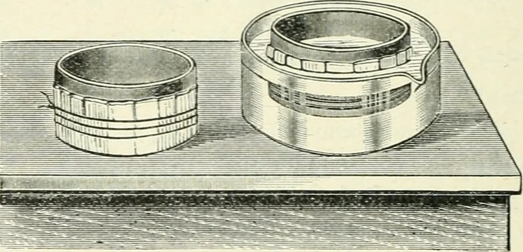 An illustration from High school physical science, 1905, leaf 145