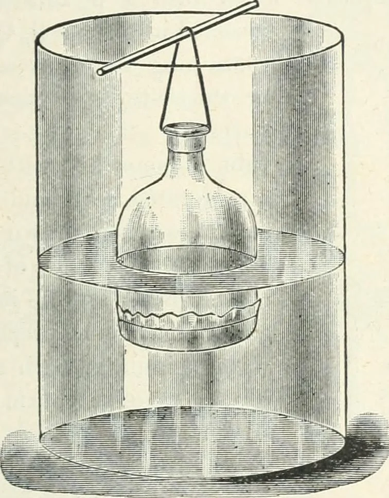 An illustration from High school physical science, 1905, leaf 146