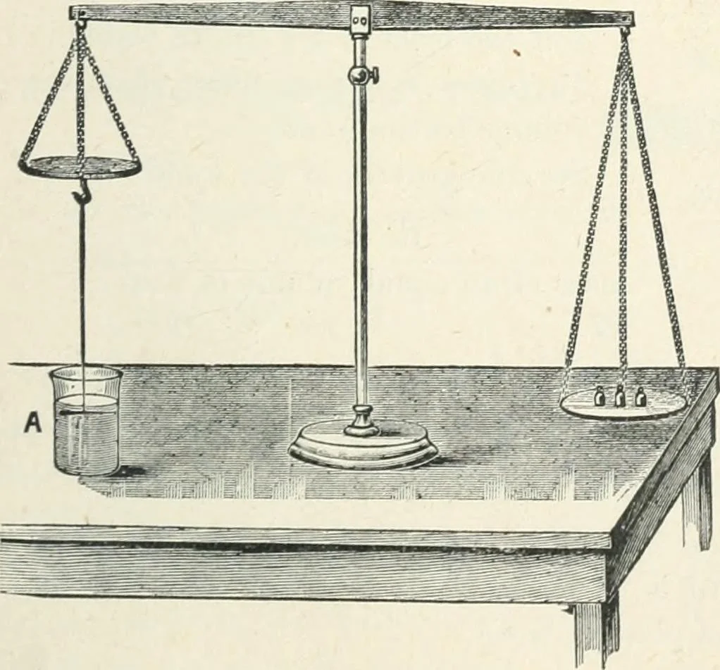 An illustration from High school physical science, 1905, leaf 154