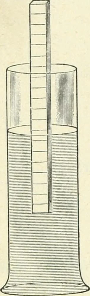 An illustration from High school physical science, 1905, leaf 159