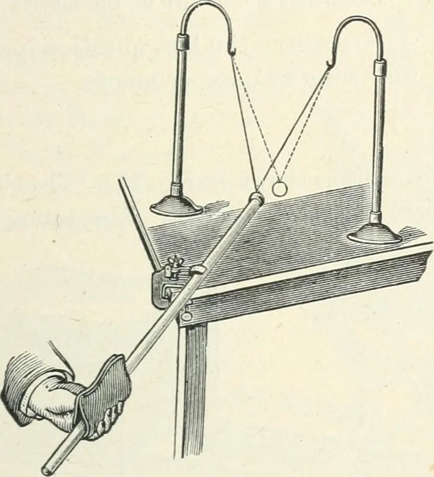 An illustration from High school physical science, 1905, leaf 170