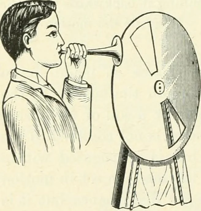 An illustration from High school physical science, 1905, leaf 179