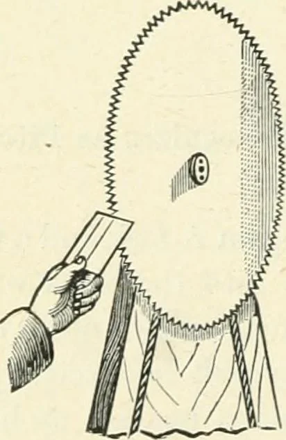 An illustration from High school physical science, 1905, leaf 183