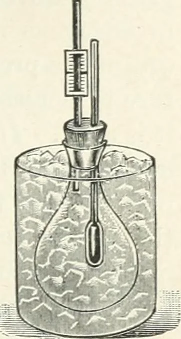 An illustration from High school physical science, 1905, leaf 212