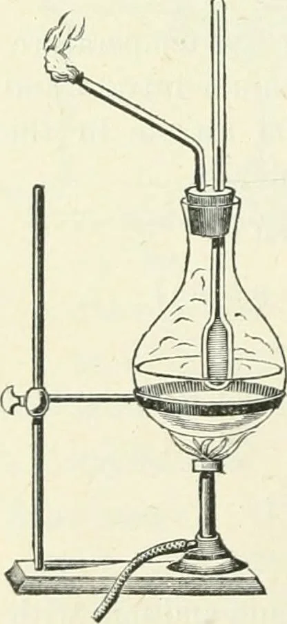 An illustration from High school physical science, 1905, leaf 219